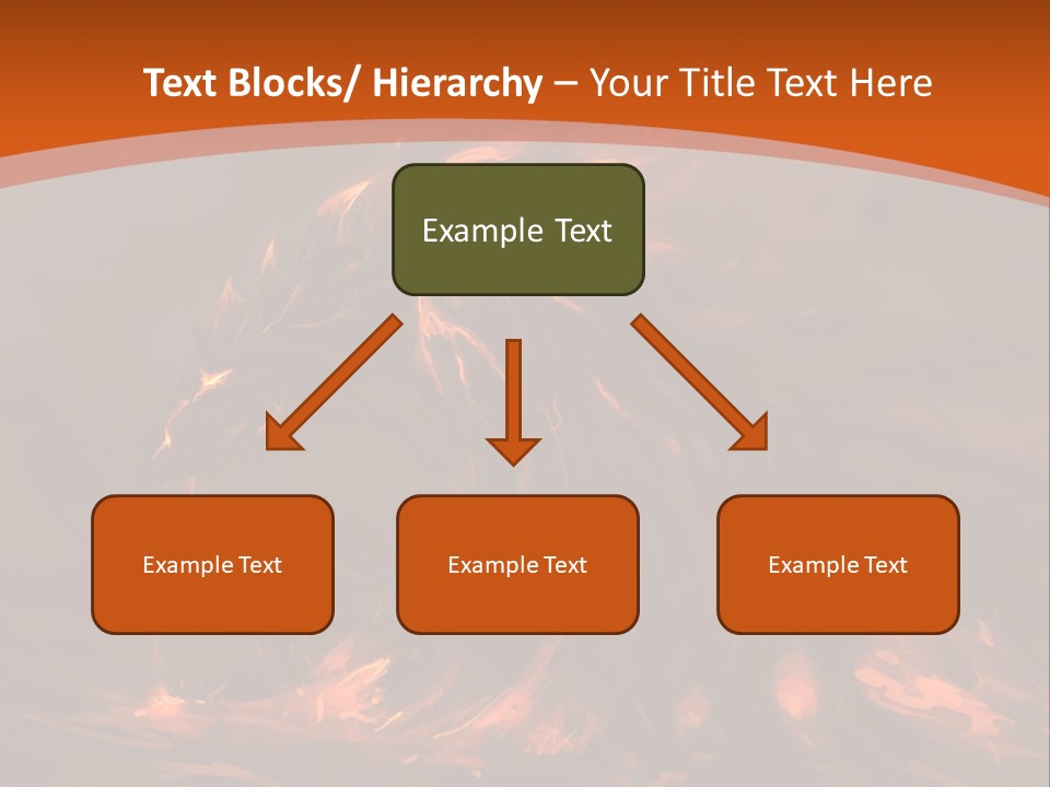 Claw Heat Anger PowerPoint Template