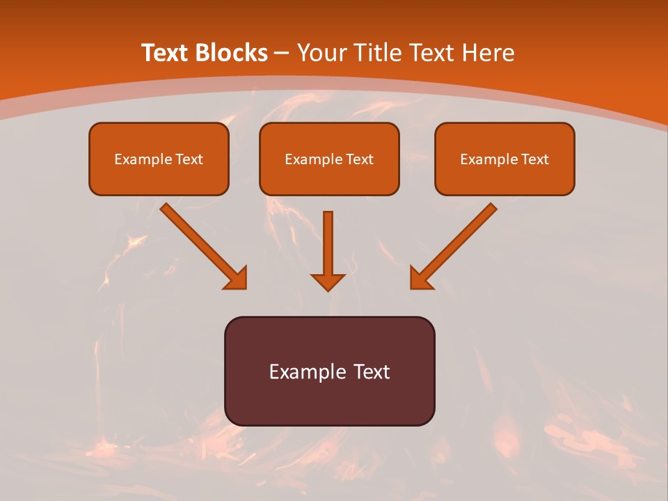 Claw Heat Anger PowerPoint Template