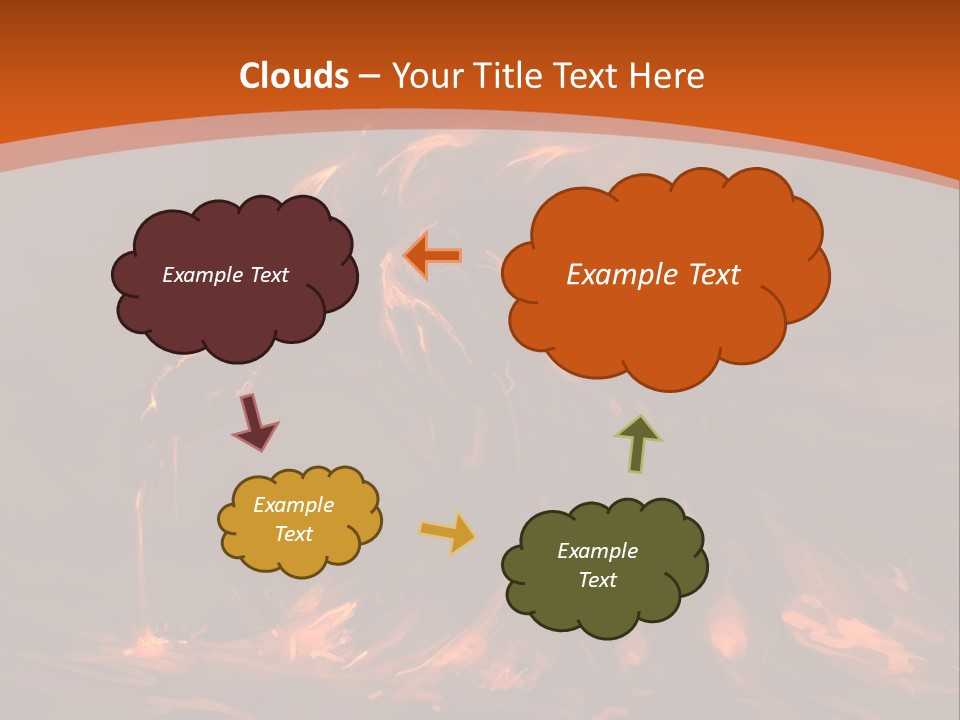 Claw Heat Anger PowerPoint Template