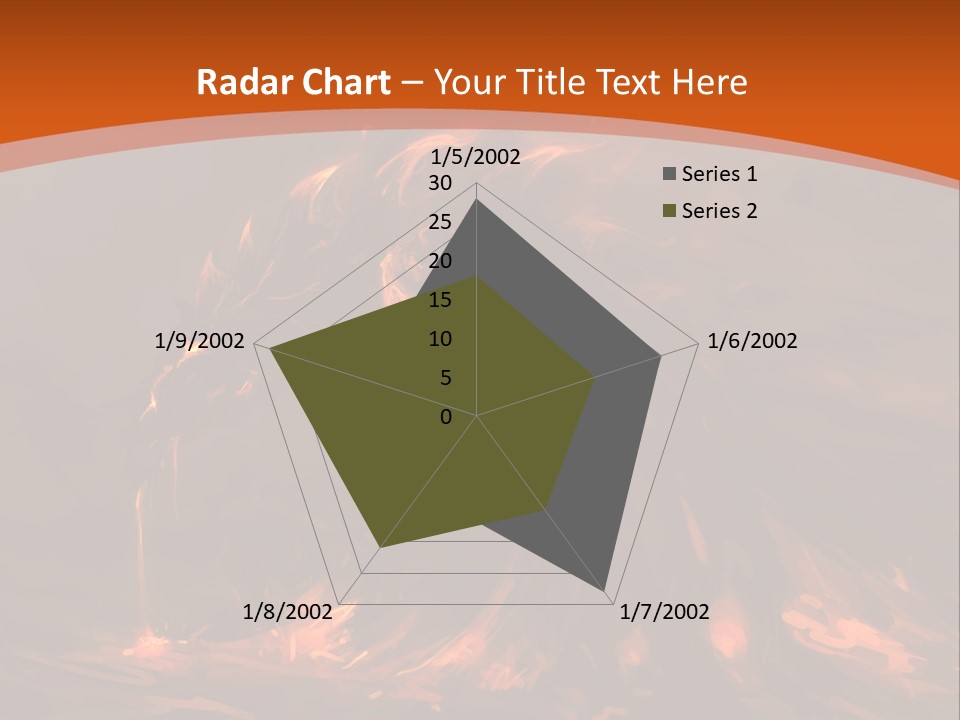 Claw Heat Anger PowerPoint Template