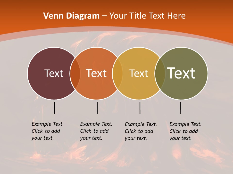 Claw Heat Anger PowerPoint Template