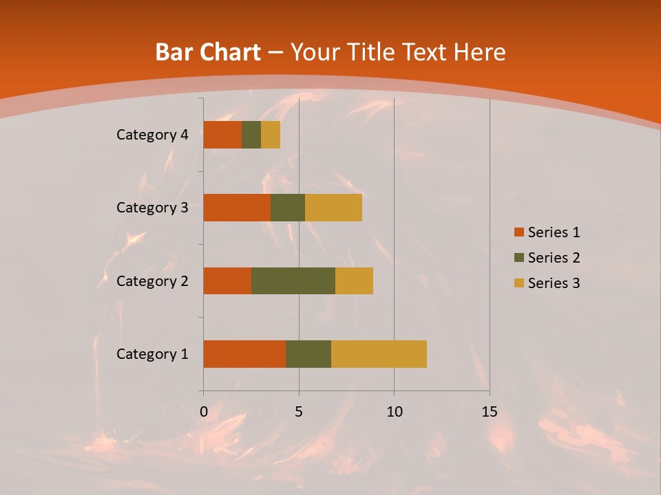 Claw Heat Anger PowerPoint Template