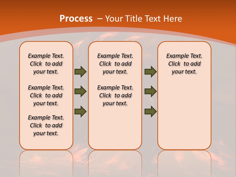 Claw Heat Anger PowerPoint Template