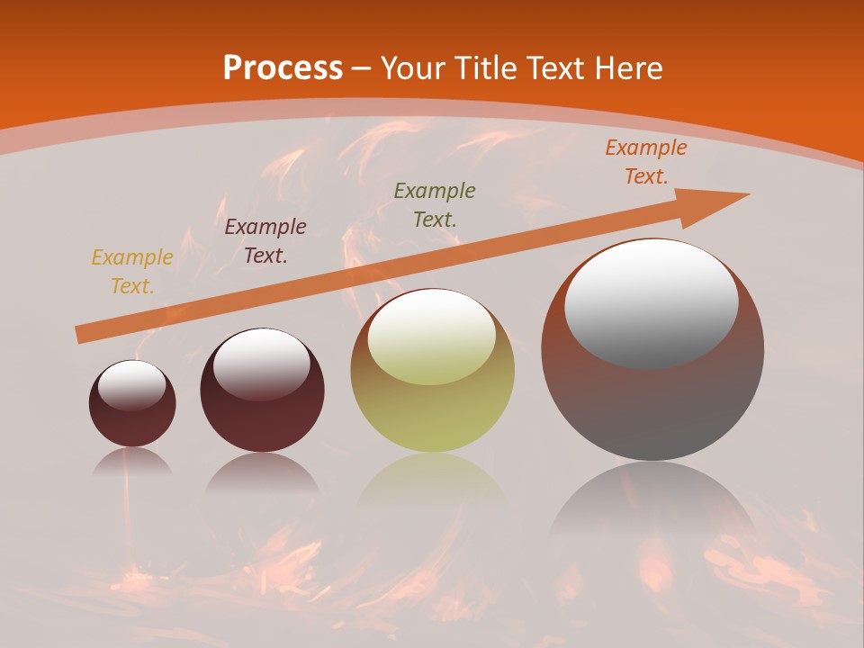 Claw Heat Anger PowerPoint Template