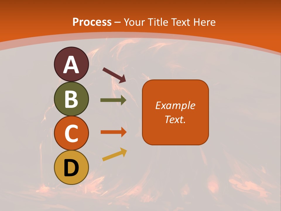 Claw Heat Anger PowerPoint Template