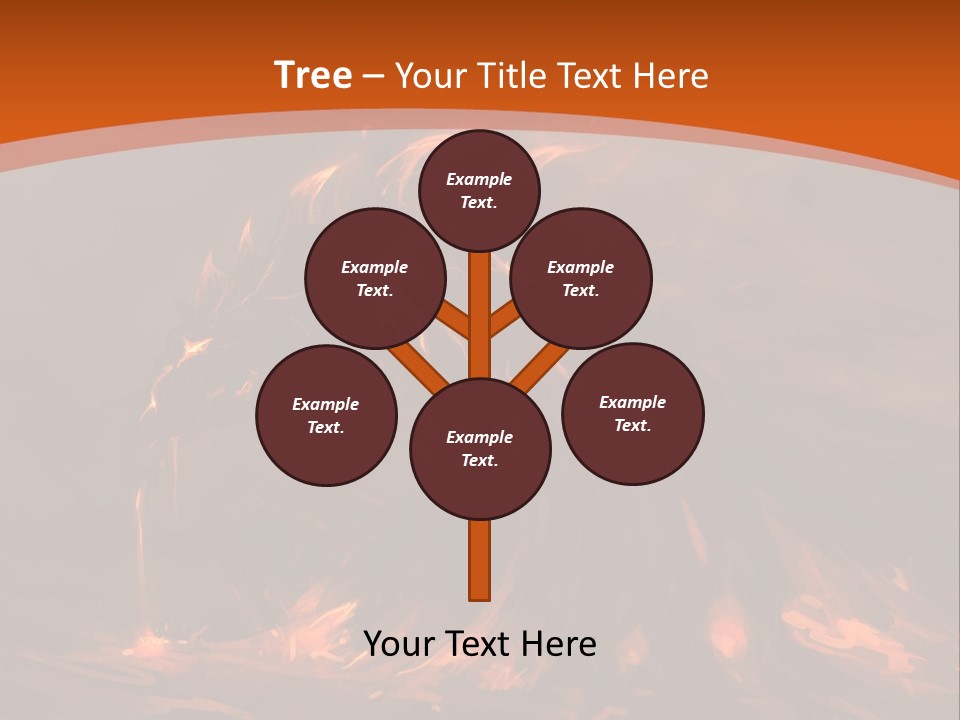 Claw Heat Anger PowerPoint Template