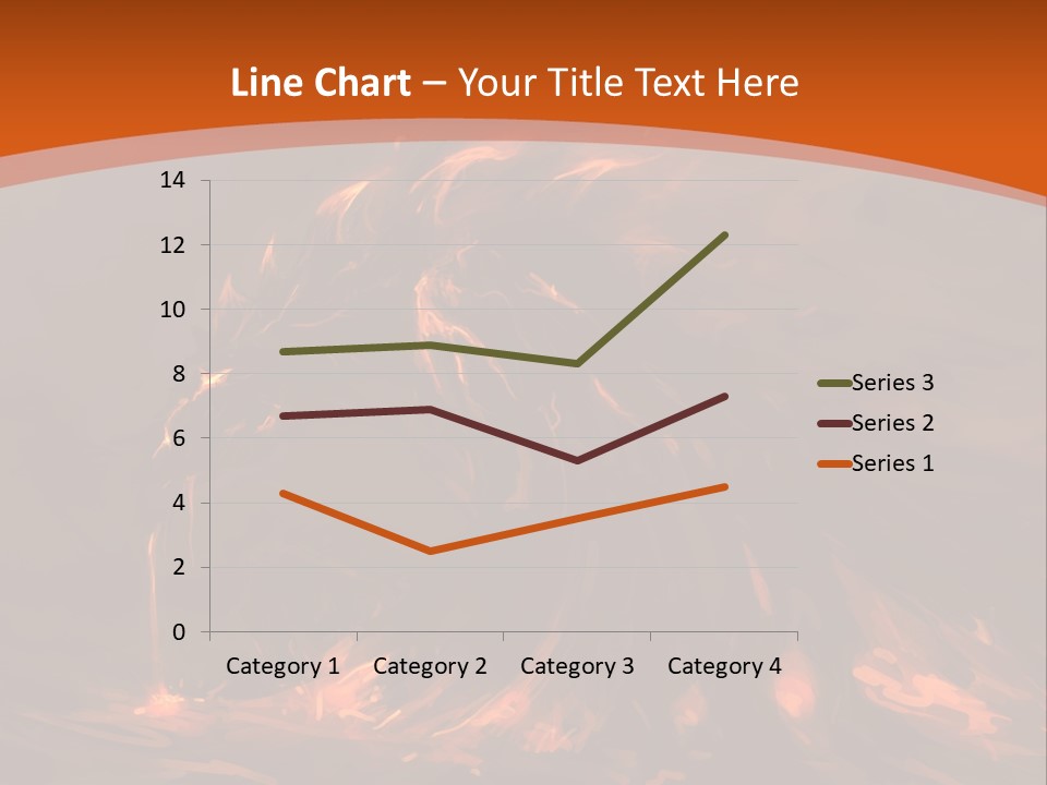 Claw Heat Anger PowerPoint Template