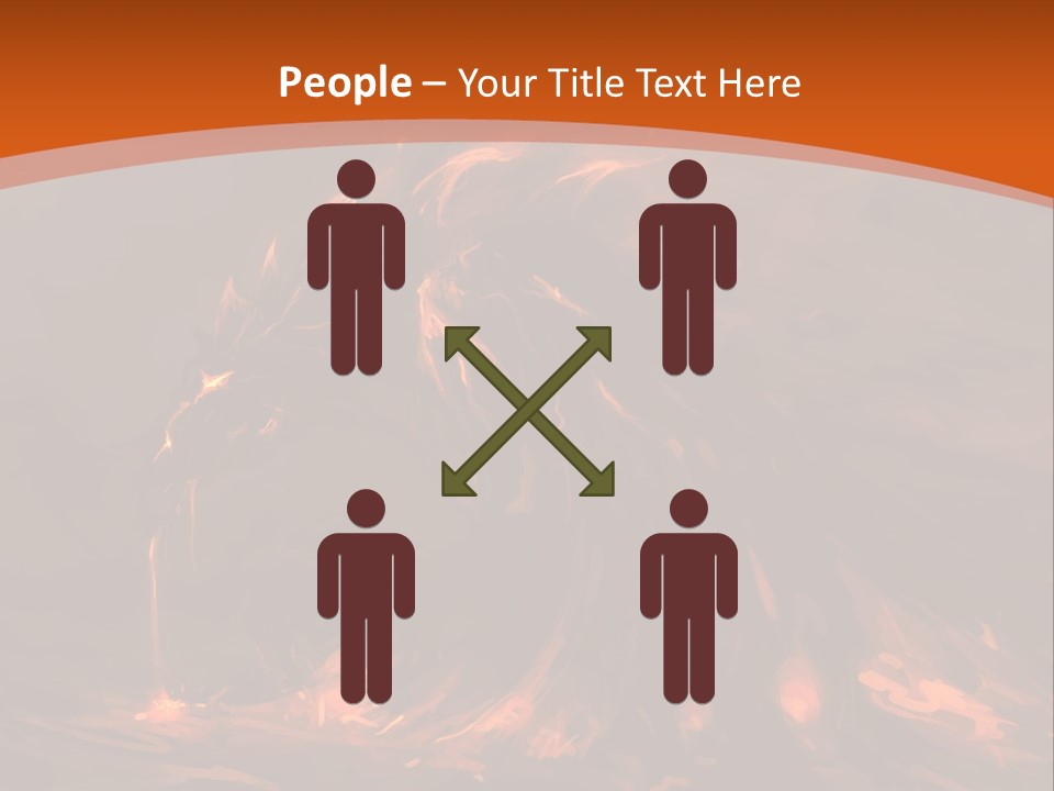 Claw Heat Anger PowerPoint Template