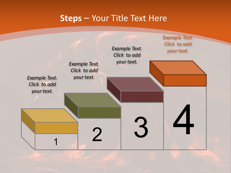 Claw Heat Anger PowerPoint Template