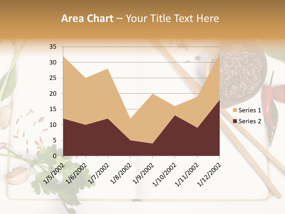 Tableware Ingredient White PowerPoint Template