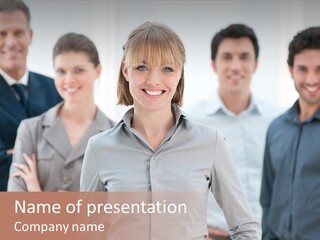 Professional Satisfaction Positive PowerPoint Template