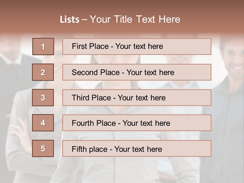 Professional Satisfaction Positive PowerPoint Template
