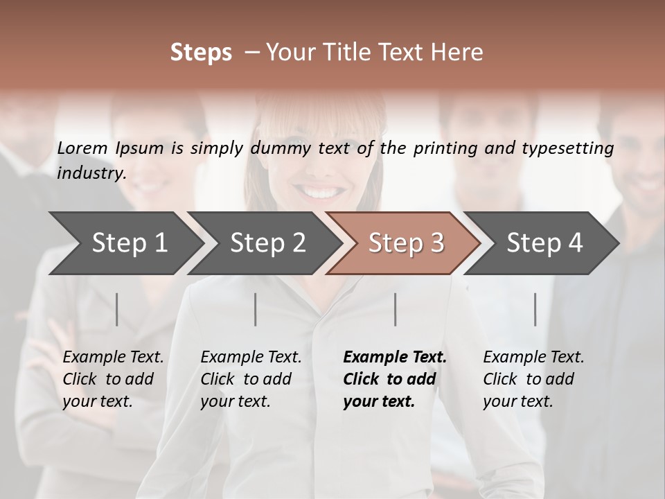 Professional Satisfaction Positive PowerPoint Template