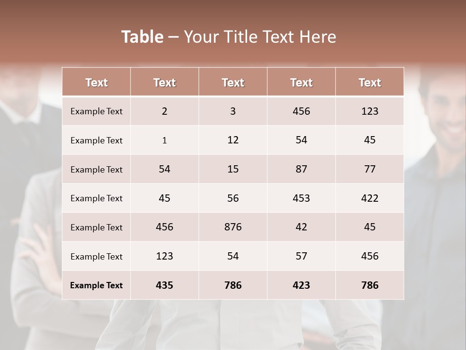 Professional Satisfaction Positive PowerPoint Template