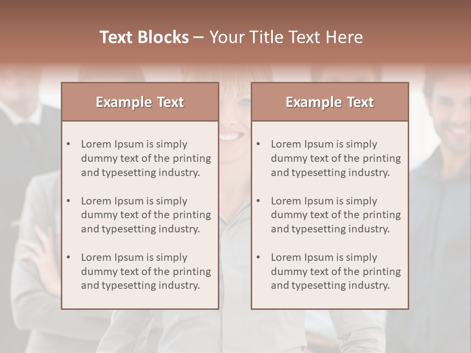 Professional Satisfaction Positive PowerPoint Template