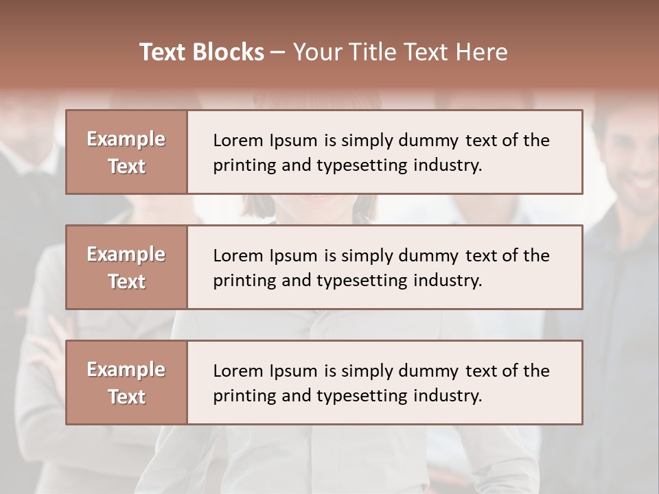 Professional Satisfaction Positive PowerPoint Template