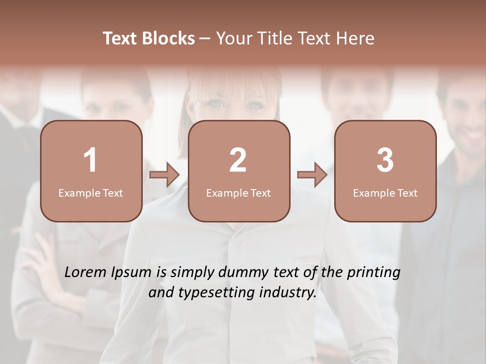 Professional Satisfaction Positive PowerPoint Template