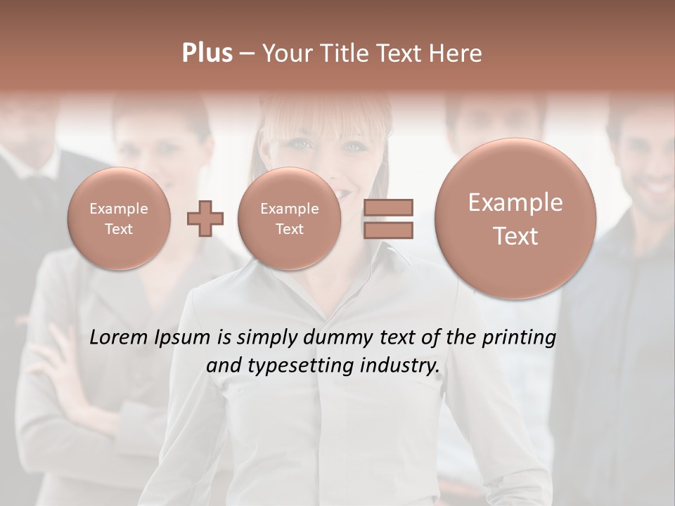 Professional Satisfaction Positive PowerPoint Template