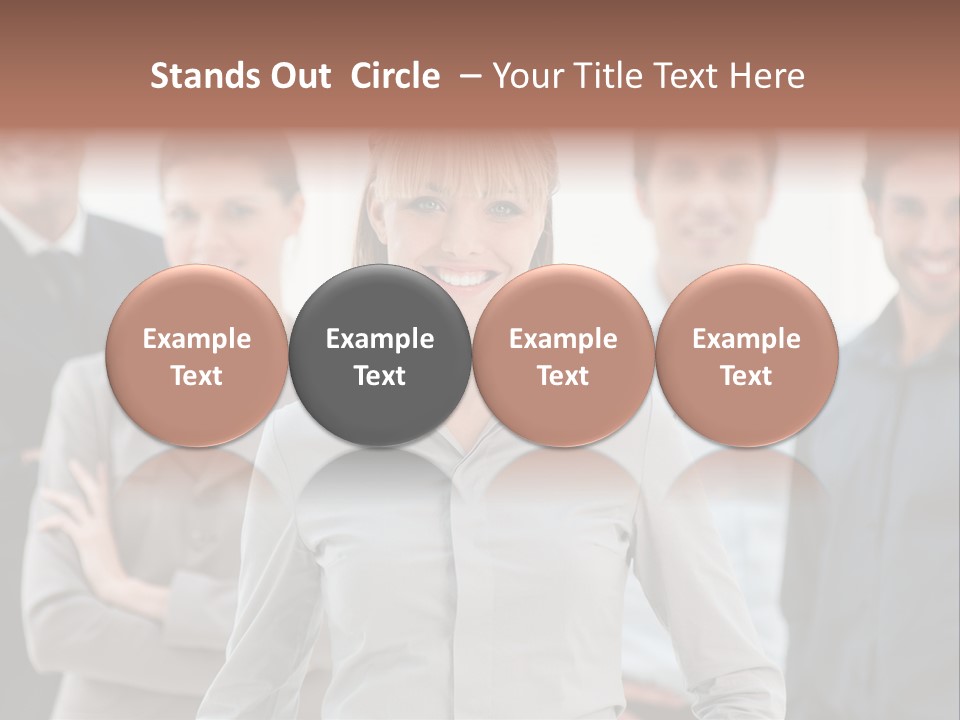Professional Satisfaction Positive PowerPoint Template