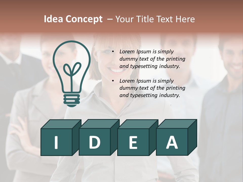 Professional Satisfaction Positive PowerPoint Template