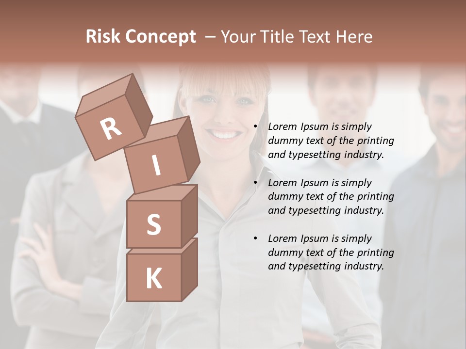 Professional Satisfaction Positive PowerPoint Template