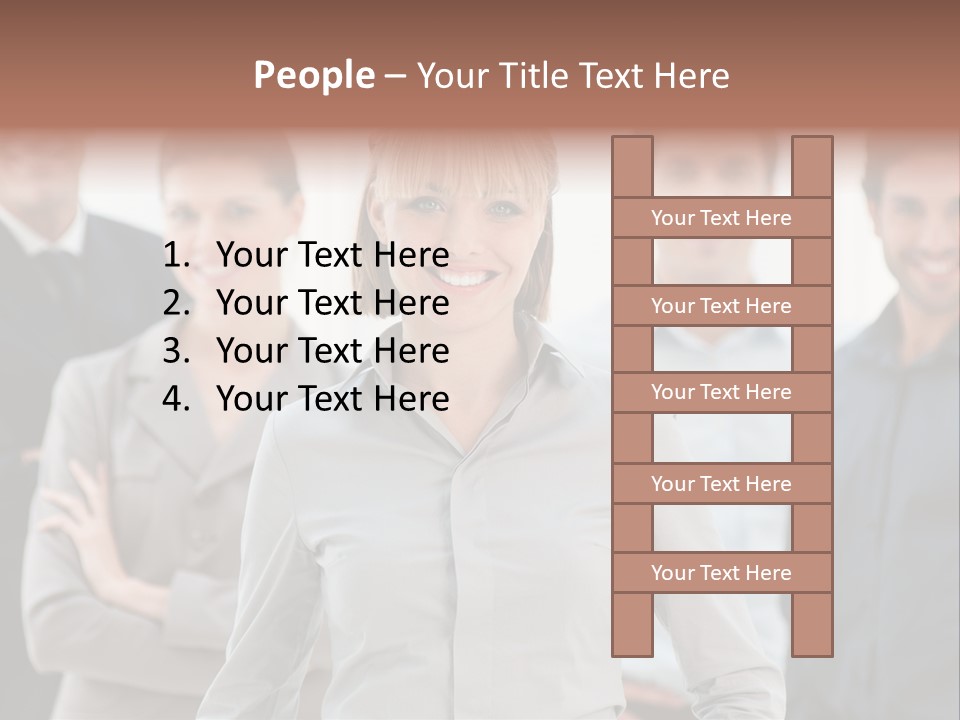 Professional Satisfaction Positive PowerPoint Template