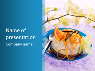 Mousse Pie Italy PowerPoint Template