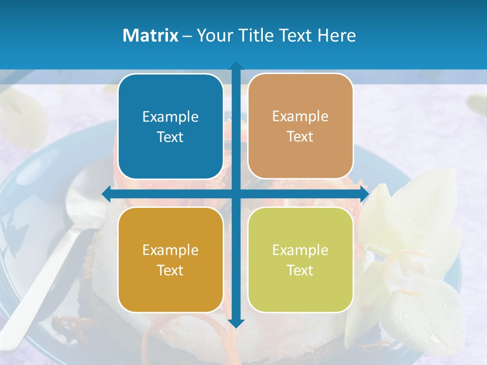 Mousse Pie Italy PowerPoint Template