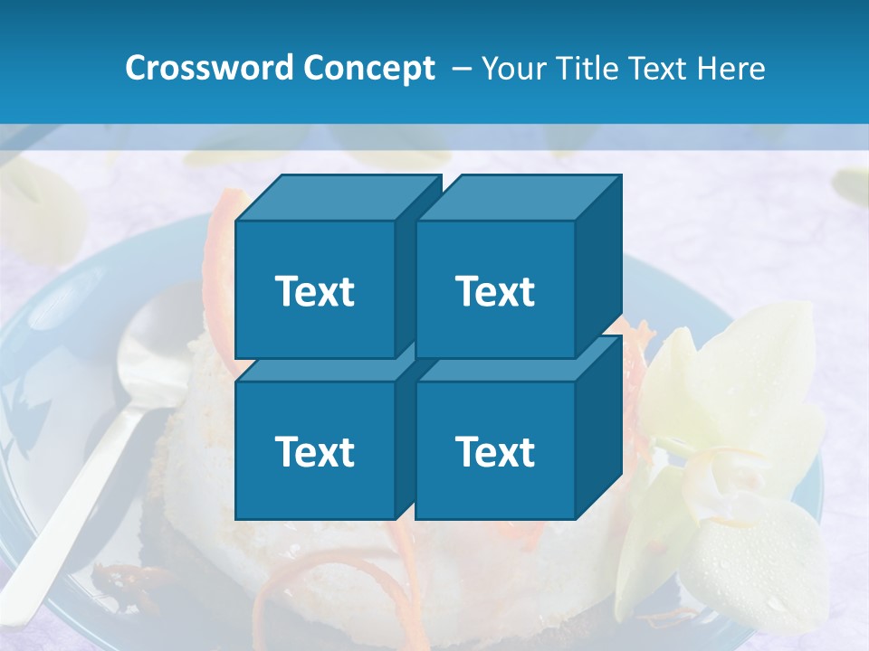 Mousse Pie Italy PowerPoint Template