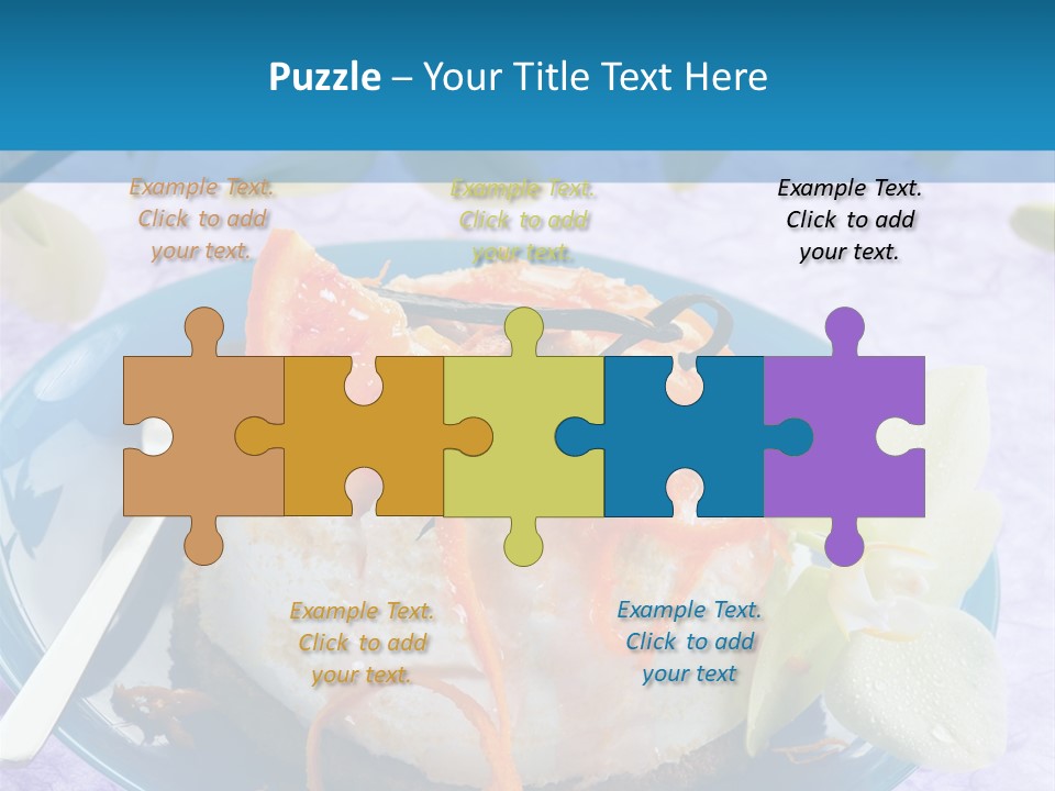 Mousse Pie Italy PowerPoint Template