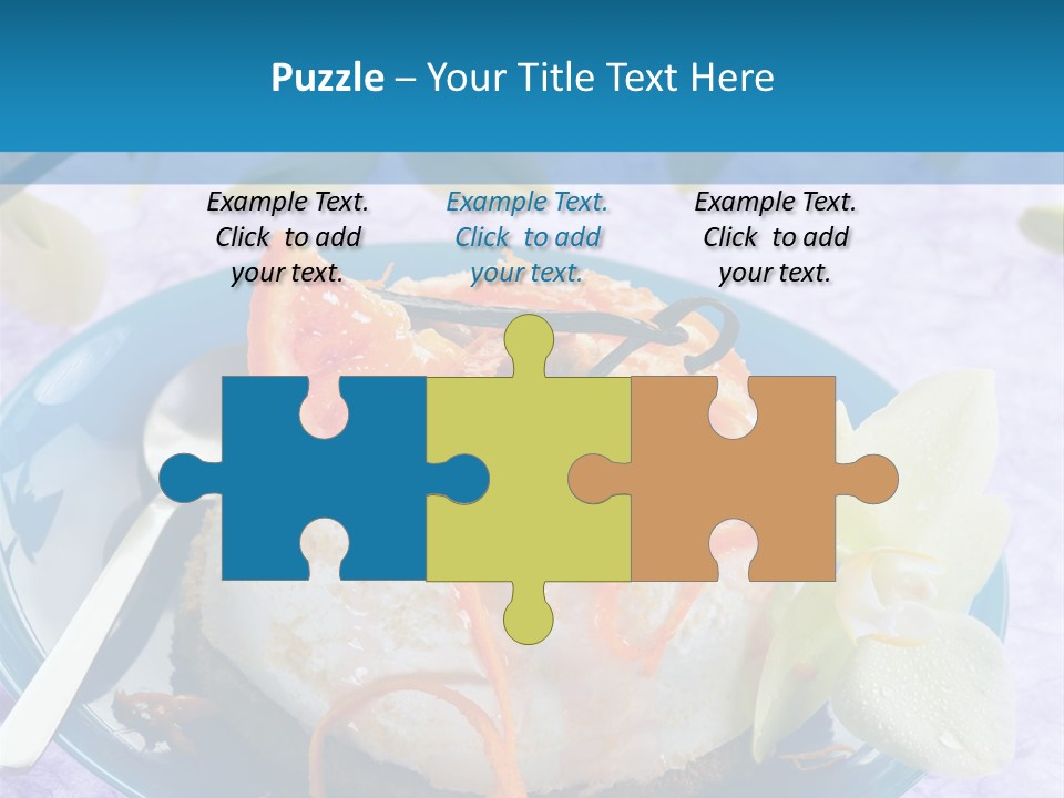 Mousse Pie Italy PowerPoint Template