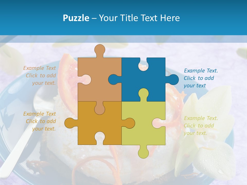 Mousse Pie Italy PowerPoint Template