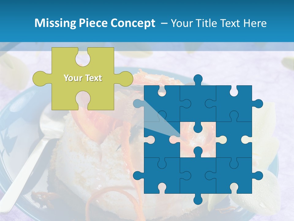 Mousse Pie Italy PowerPoint Template