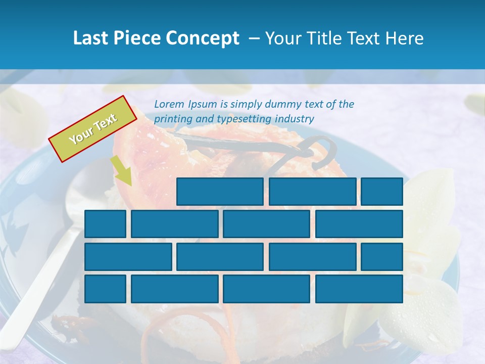 Mousse Pie Italy PowerPoint Template