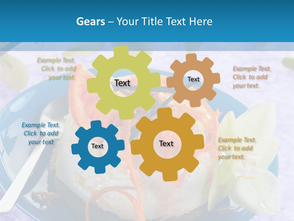 Mousse Pie Italy PowerPoint Template