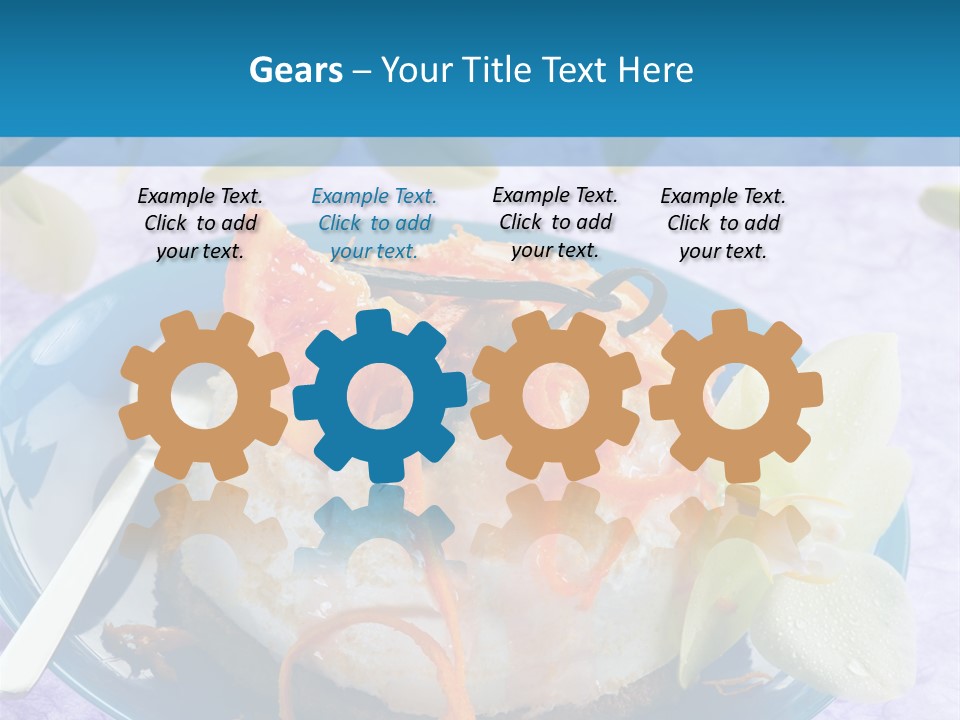 Mousse Pie Italy PowerPoint Template