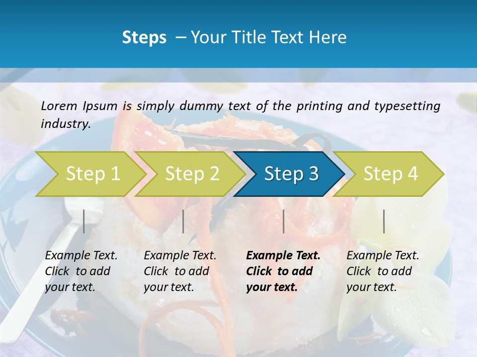 Mousse Pie Italy PowerPoint Template