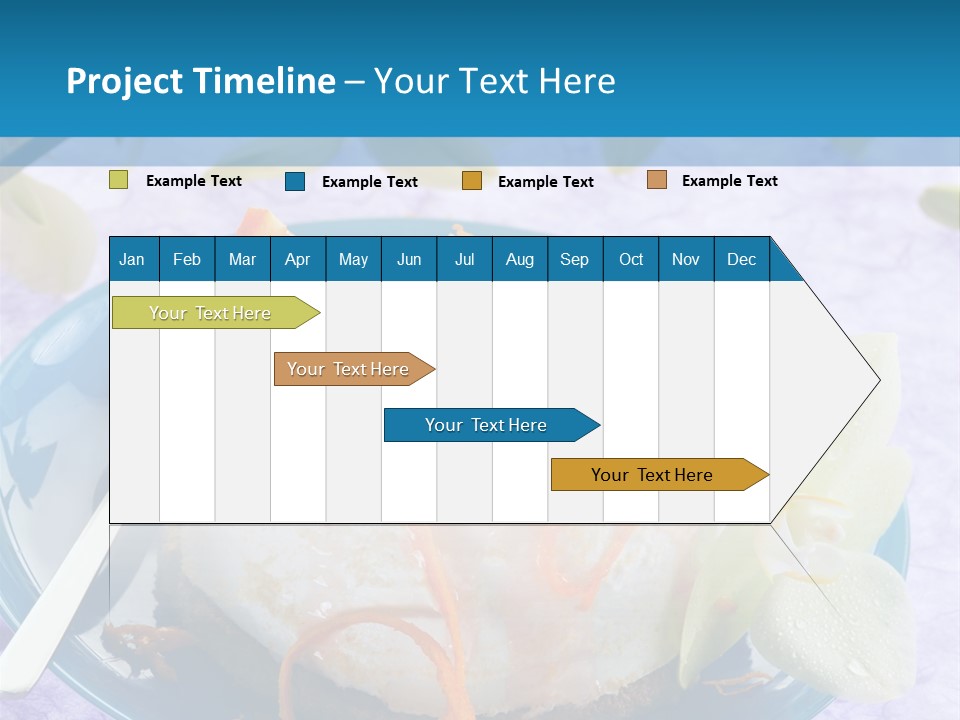 Mousse Pie Italy PowerPoint Template