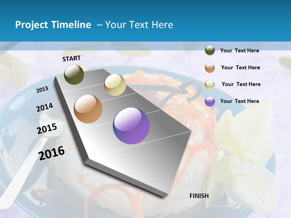 Mousse Pie Italy PowerPoint Template
