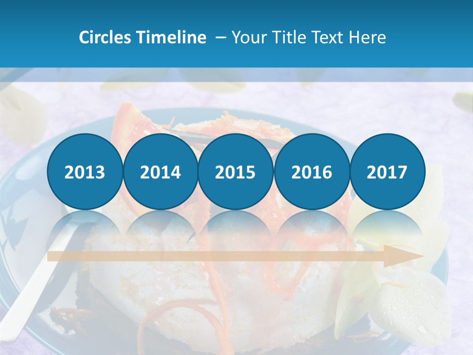 Mousse Pie Italy PowerPoint Template