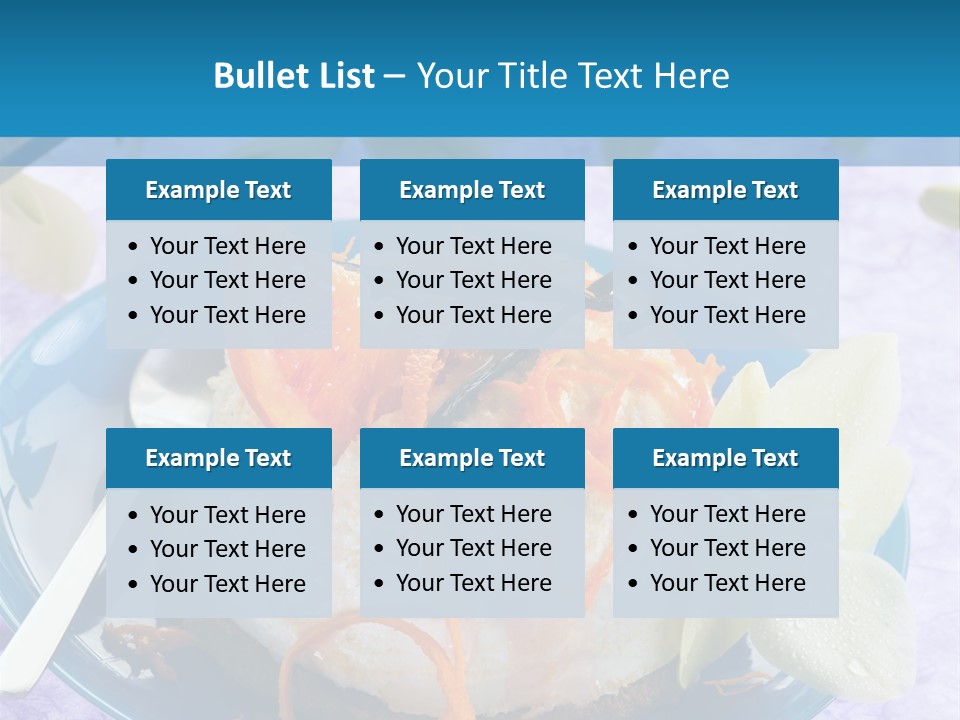 Mousse Pie Italy PowerPoint Template