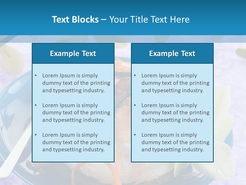 Mousse Pie Italy PowerPoint Template