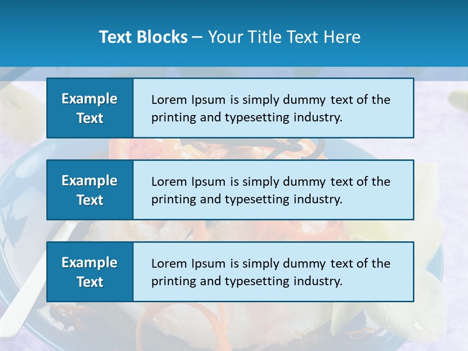 Mousse Pie Italy PowerPoint Template
