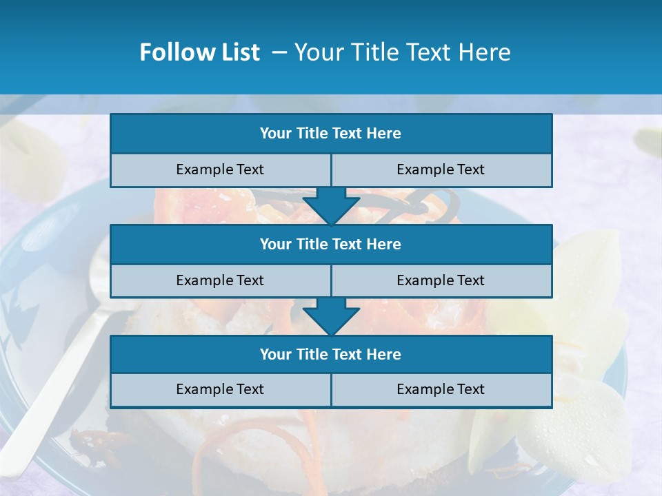 Mousse Pie Italy PowerPoint Template
