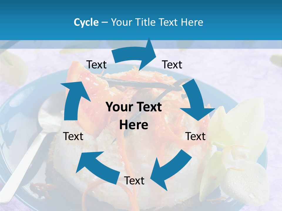 Mousse Pie Italy PowerPoint Template
