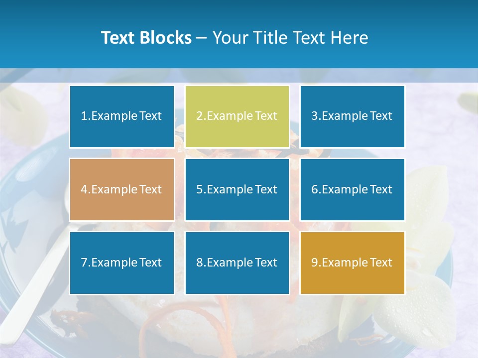 Mousse Pie Italy PowerPoint Template