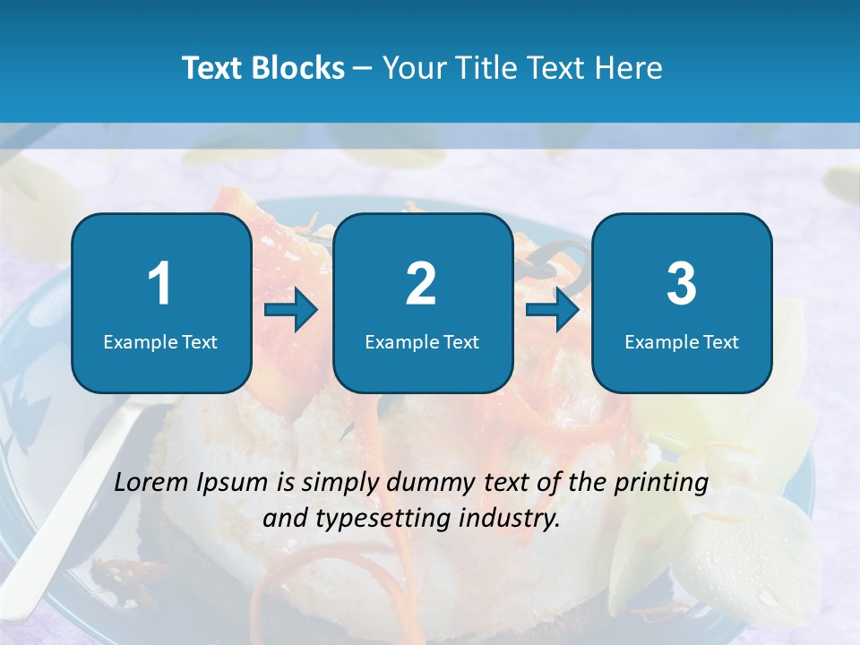 Mousse Pie Italy PowerPoint Template