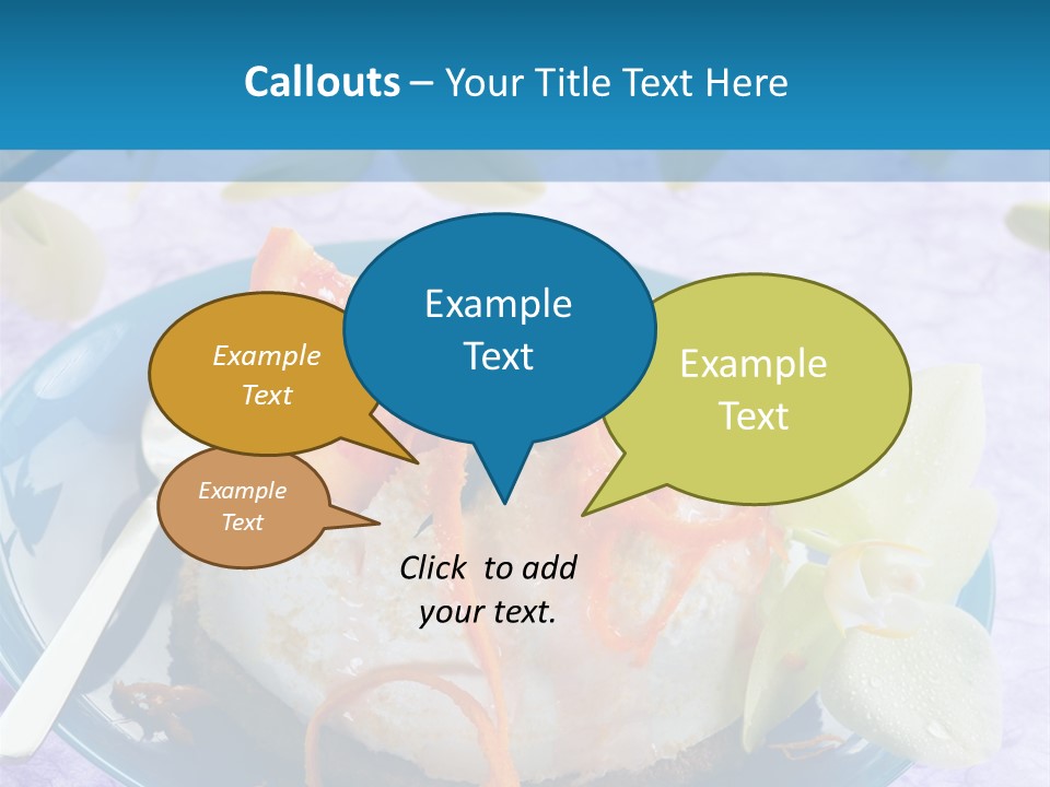 Mousse Pie Italy PowerPoint Template