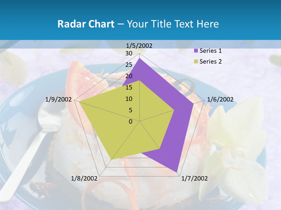 Mousse Pie Italy PowerPoint Template