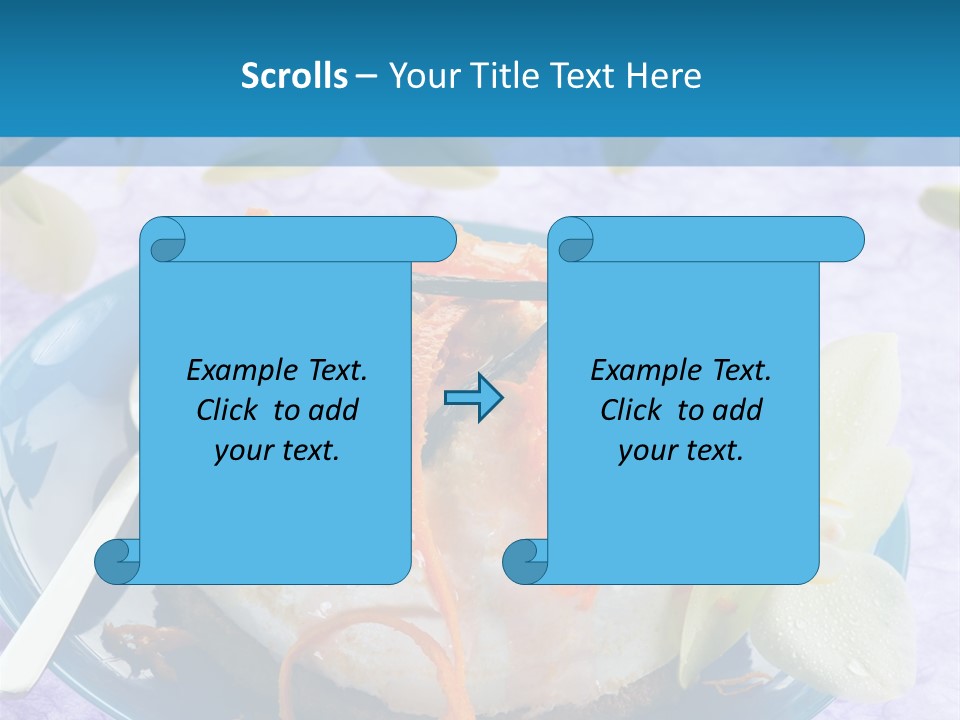 Mousse Pie Italy PowerPoint Template